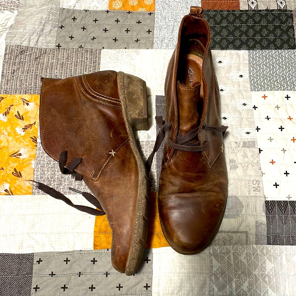 Chukka Heel